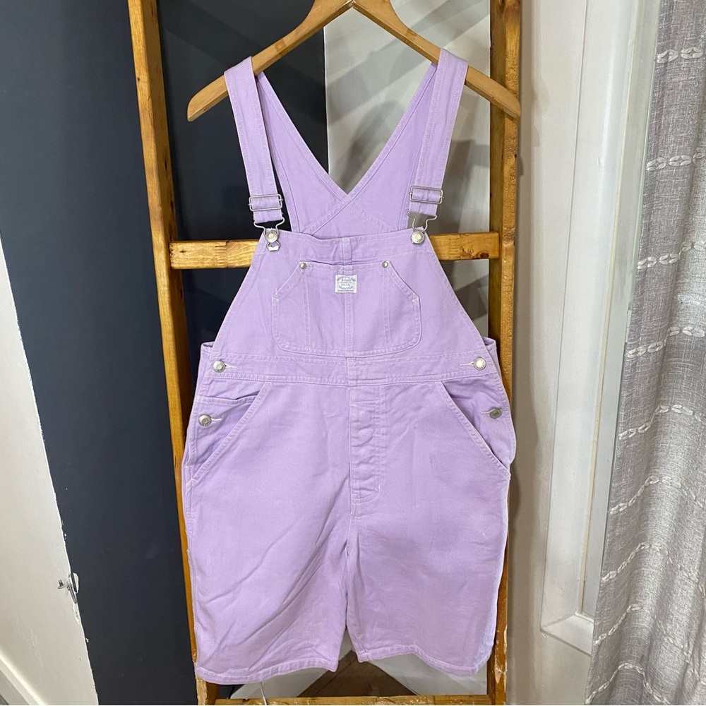 GAP Lavender Overalls Jumpsuit